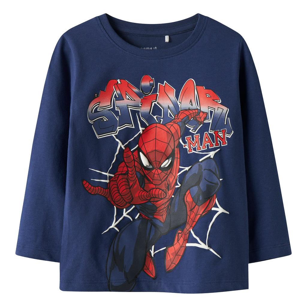 NAME.IT NMMALVIS SPIDER LS NREG TOP MAR