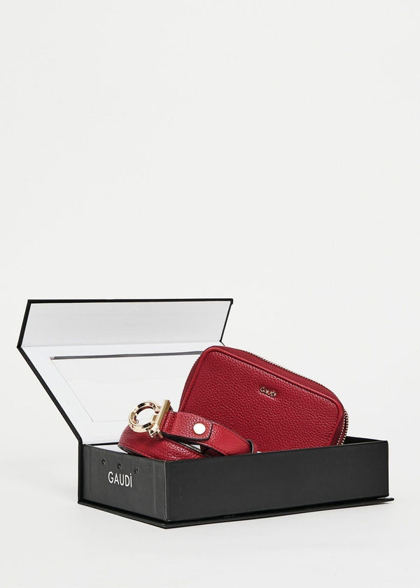 GAUDI SET CINTURA + PORTAFOGLIO - linea WOMAN GIFT BOX