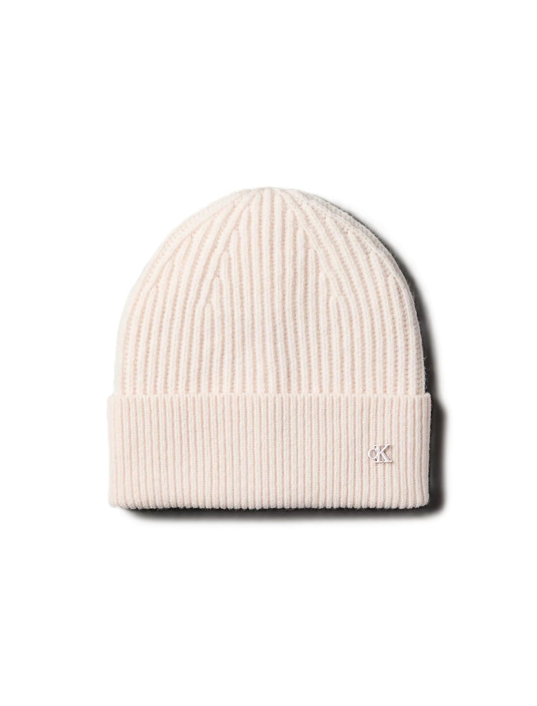 CALVIN KLEIN CK METAL WOOL BEANIE