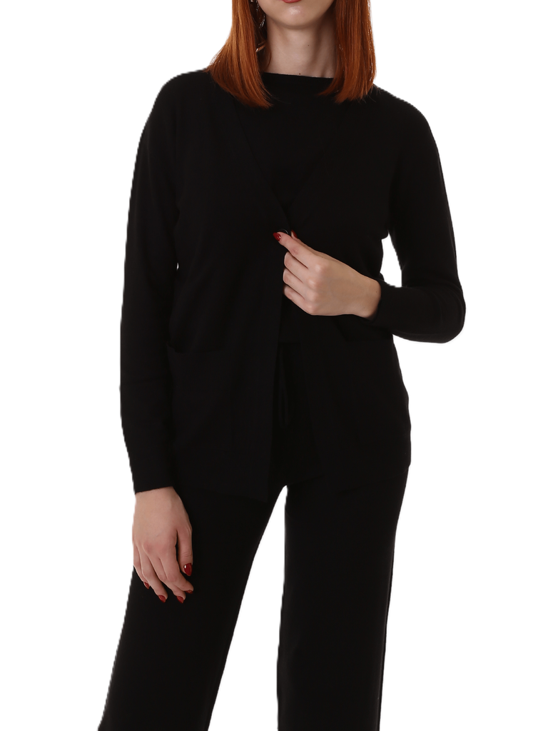MARKUP CARDIGAN F.12 C/TASCHE +BOTT.R