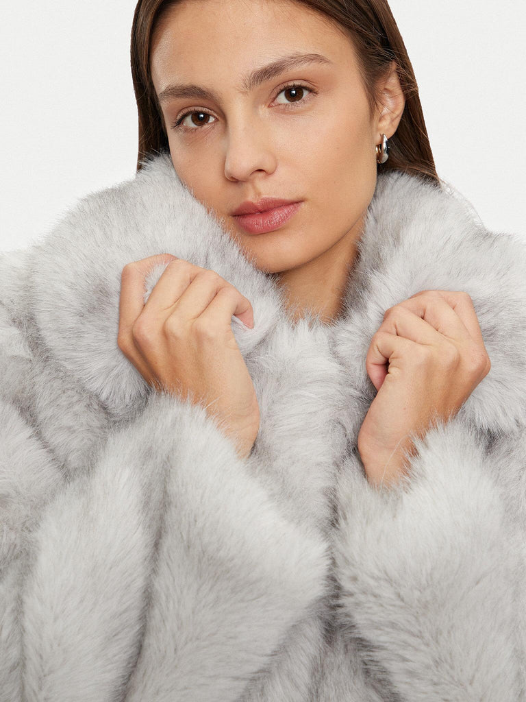 ONLY ONLRUBINA FAUX FUR JACKET OTW