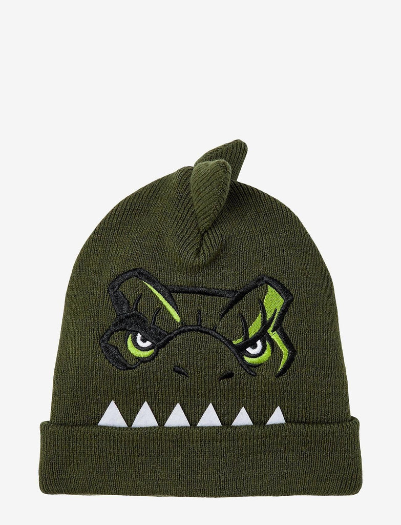 NAME.IT NMMJOVANNI JURASSIC KNIT HAT VDE