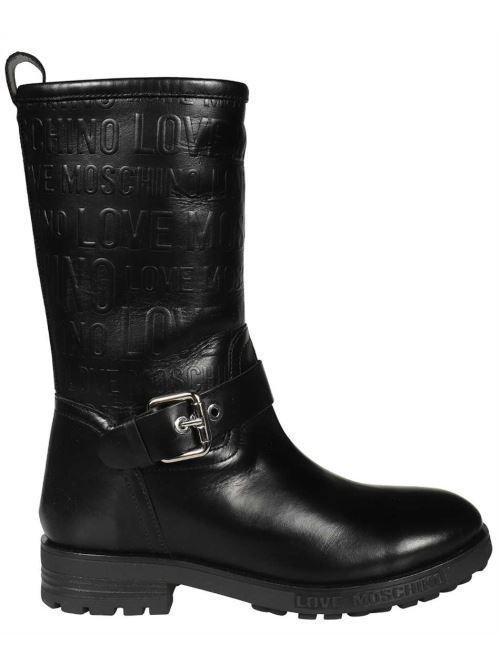 LOVE MOSCHINO STIVALE