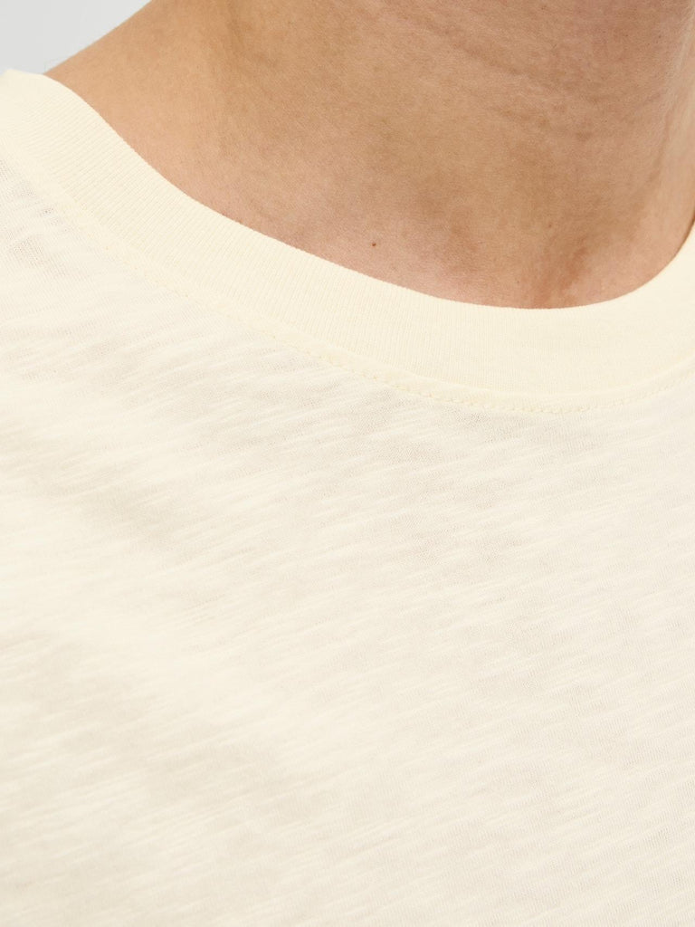 JACK AND JONES JORSPLIT AOP POCKET TEE SS CREW NECK