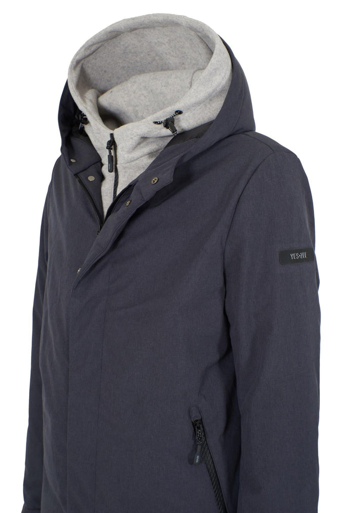 YES ZEE CAPPOTTO UOMO CON TRAPUNTATURA INTERNA