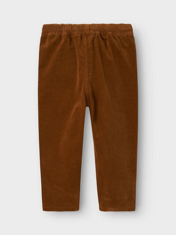 NAME.IT NMMBEN TAPERED CORD PANT 5205-YT N