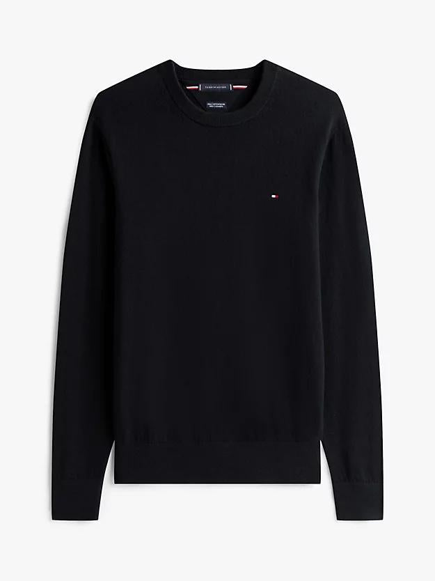 TOMMY HILFIGER PIMA ORG CTN CASHMER