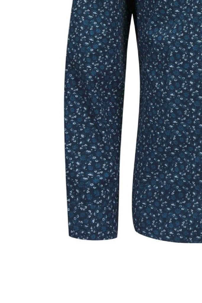 JACK AND JONES JJJOE PRINT SHIRT LS SS25