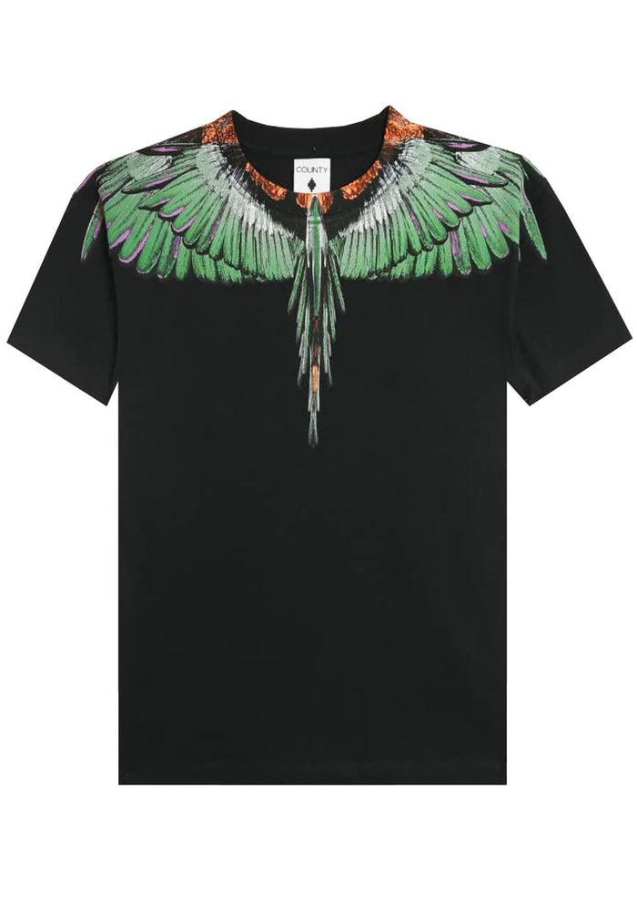 MARCELO BURLON COUNTY OF MILAN JERSEY T-SHIRT MAN