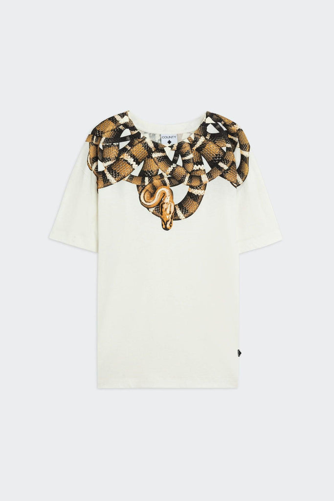 MARCELO BURLON COUNTY OF MILAN JERSEY T-SHIRT MAN