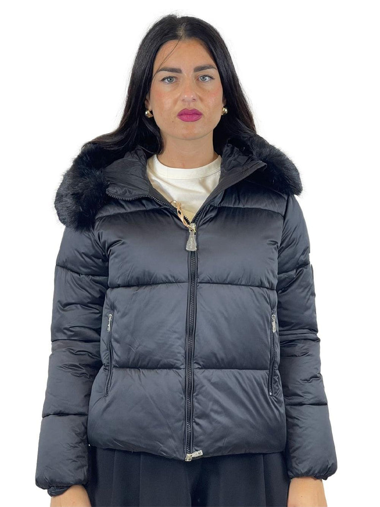 MARKUP PIUMINO CORTO SATIN