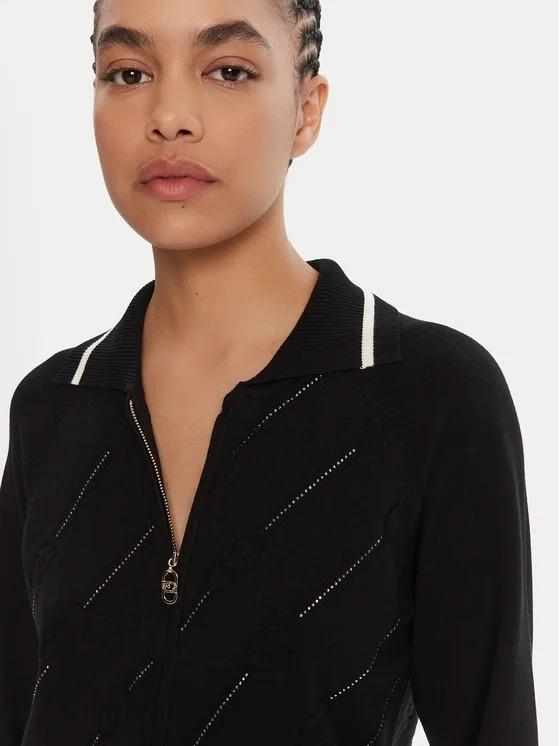LIU JO ECS MAGLIA ZIPPATA M/L