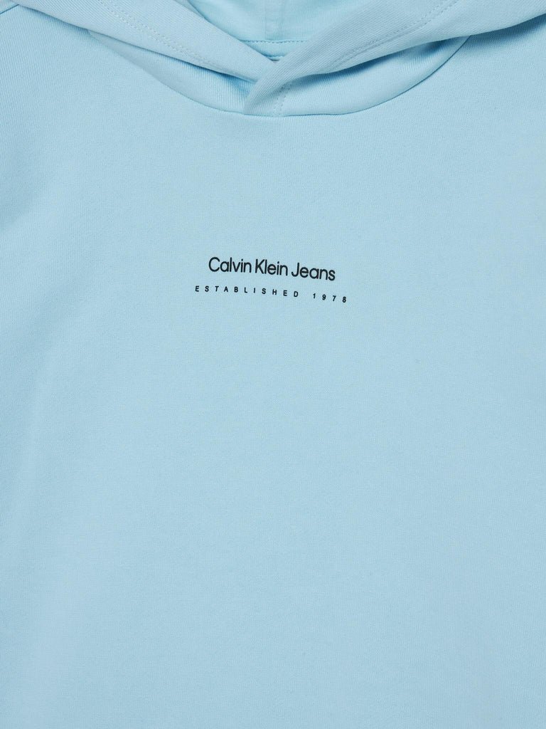 CALVIN KLEIN JEANS SHIFTED BACKPRINT REG. HOODIE