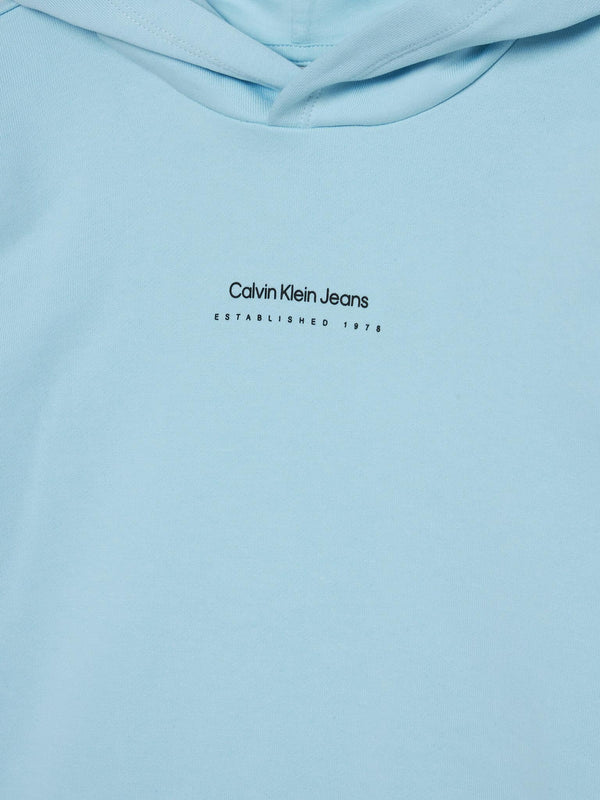 CALVIN KLEIN JEANS SHIFTED BACKPRINT REG. HOODIE