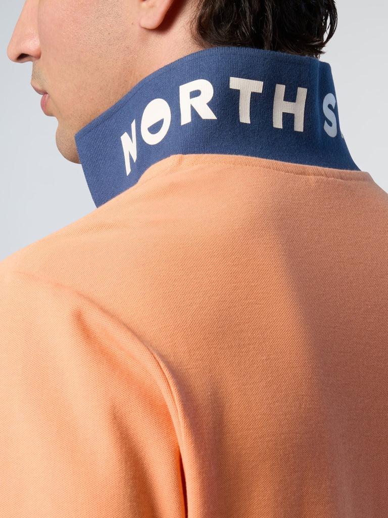 NORTH SAILS POLO SHORT SLEEVE WITH LOGO