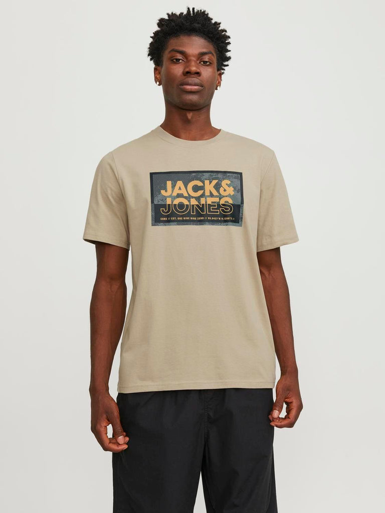 JACK AND JONES JCOLOGAN TEE SS CREW NECK SS24