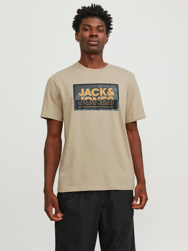 JACK AND JONES JCOLOGAN TEE SS CREW NECK SS24