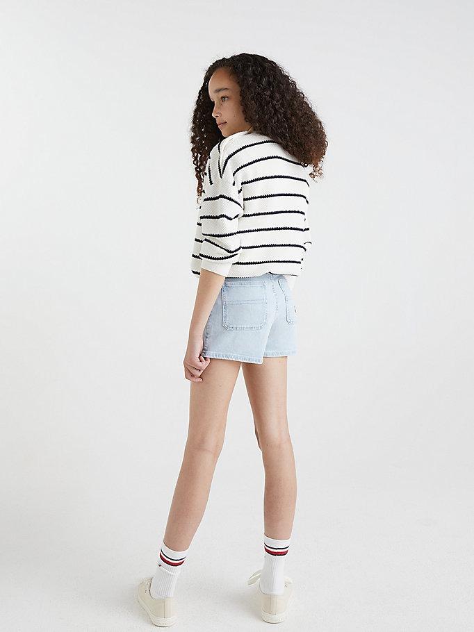 TOMMY HILFIGER HEMP BLEACHED SHORT