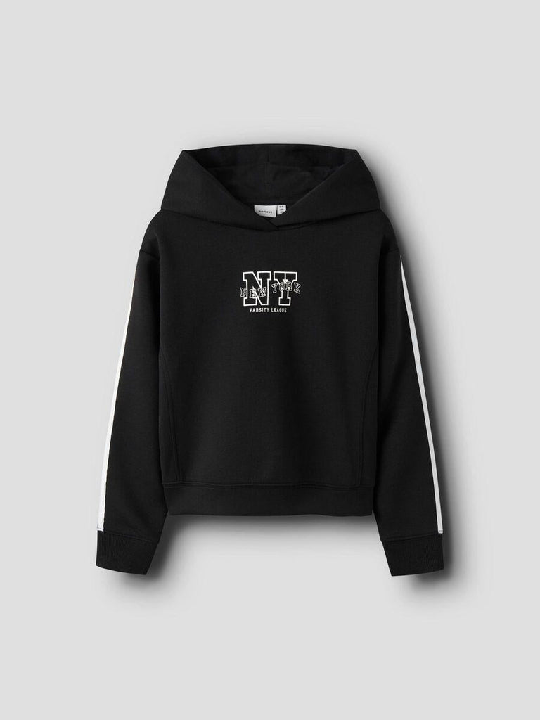 NAME.IT NKFNAPES LS SH SWEAT WH UNB