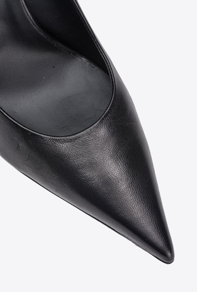 PINKO ABACO DECOLLETE NAPPA