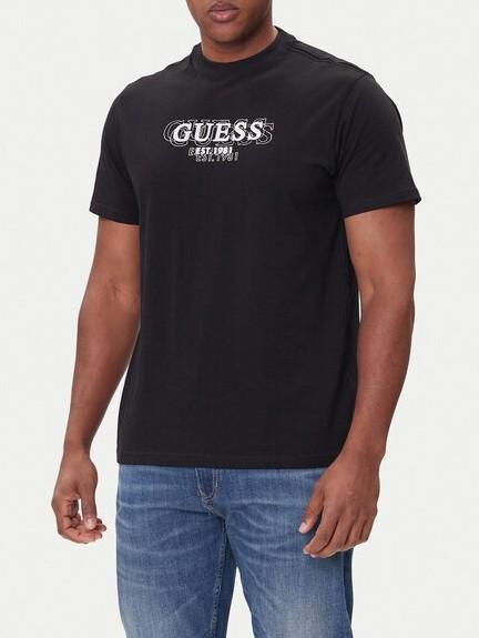 GUESS CN SS SMALL LOGO TEE