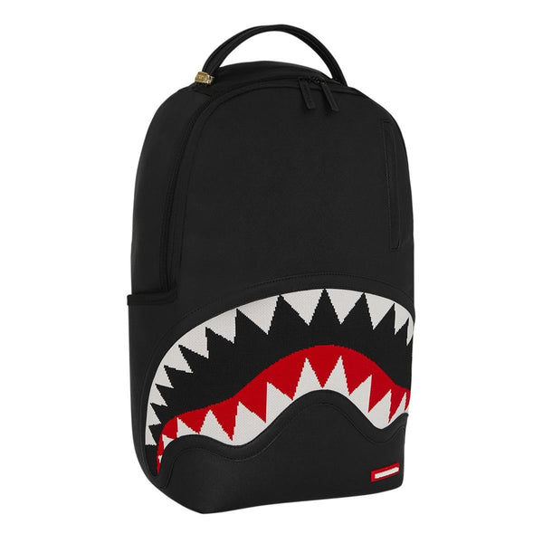SPRAYGROUND FLY KNIT MOUTH DLX- SATIN BACKPACK