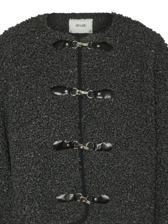 VERO MODA VMMAISEY LS DUFFLE SHORT JACKET VMA