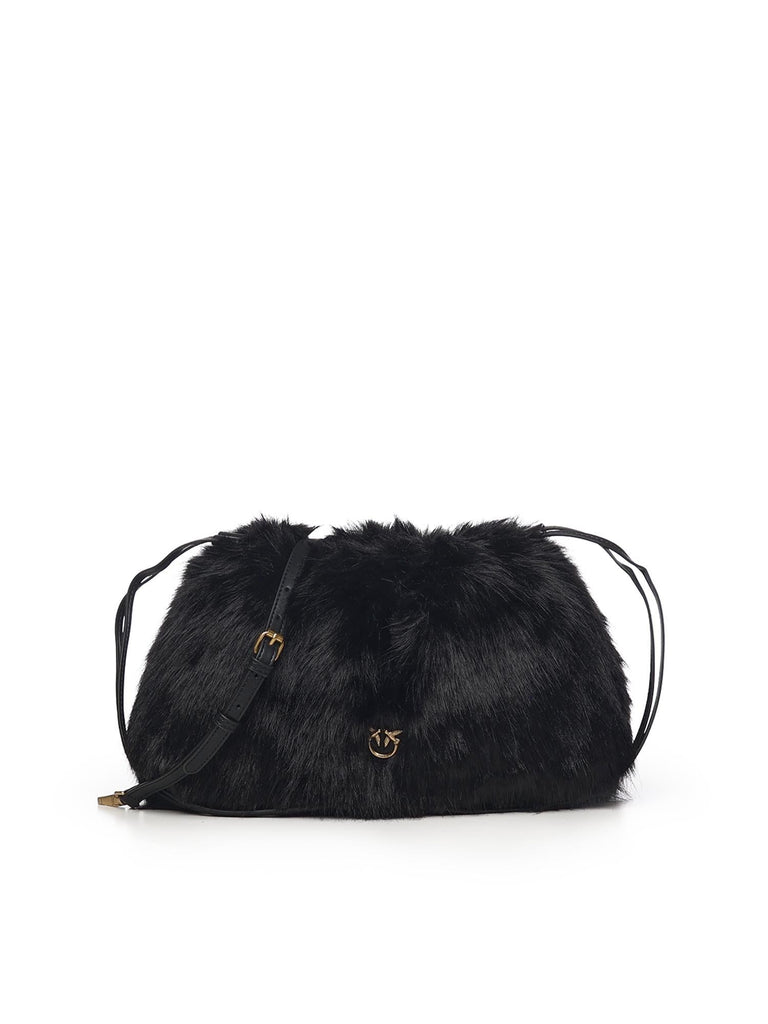 PINKO MAXI CLUTCH ASPEN