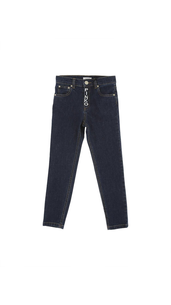PINKO JEANS SKINNY CON RICAMI