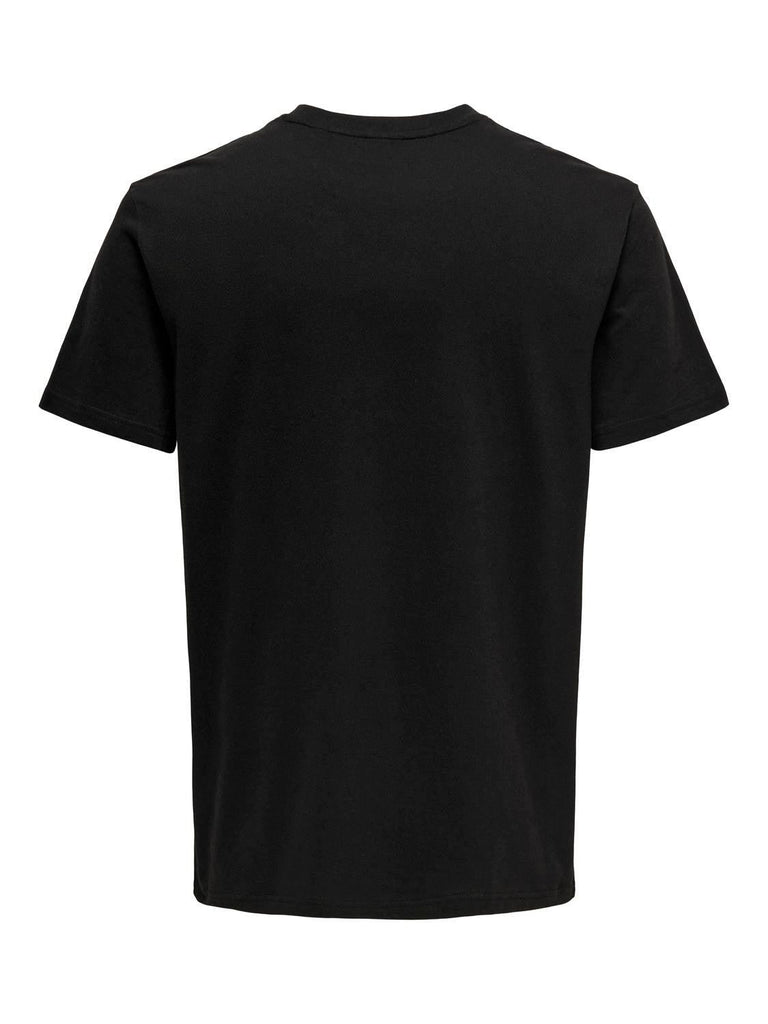 ONLY&SONS ONSLENNY LIFE REG VINTAGE PRINT TEE NOOS