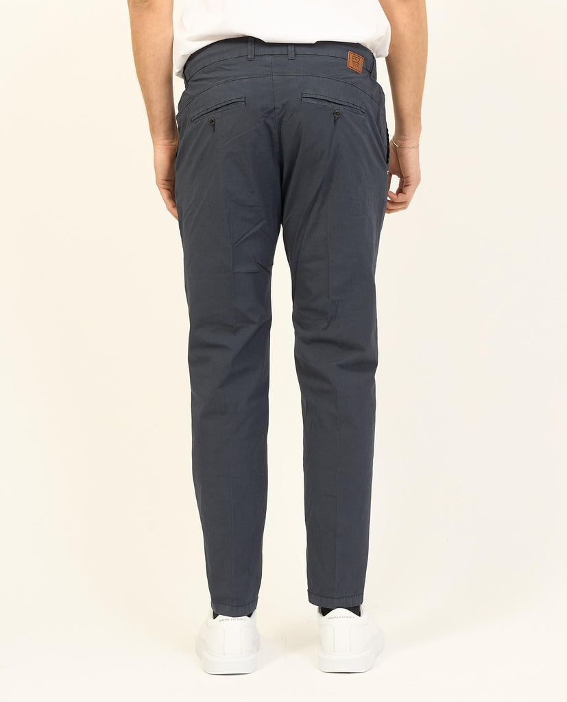 YES ZEE PANTALONE UOMO TIPO CHINOS CON COULISSE
