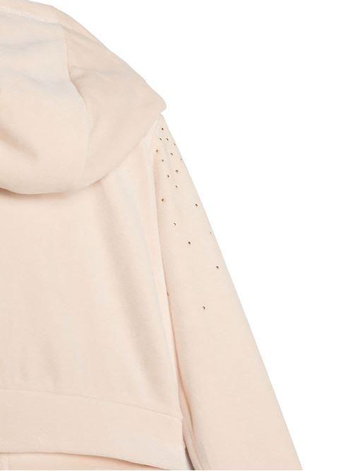 MICHAEL KORS CARDIGAN CON CAPPUCCIO