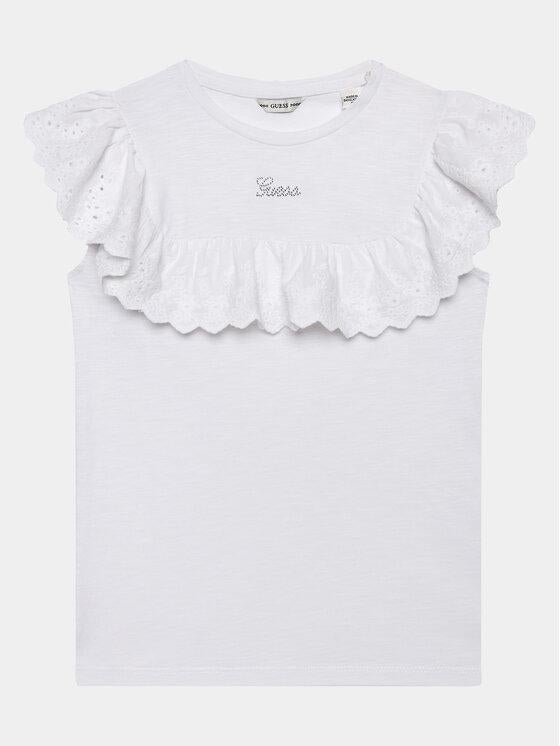 GUESS SS T-SHIRT W/SANGALLO