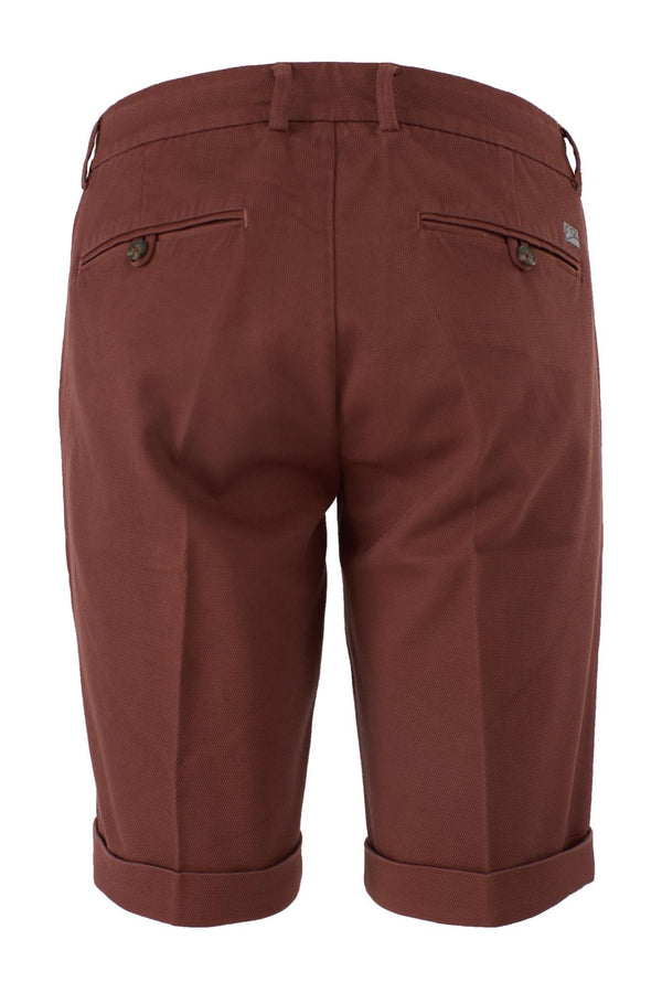 YES ZEE BERMUDA UOMO TIPO CHINOS CON PINCES