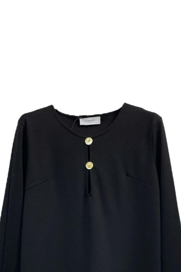 MARKUP ABITO CORTO CON BOTTONI