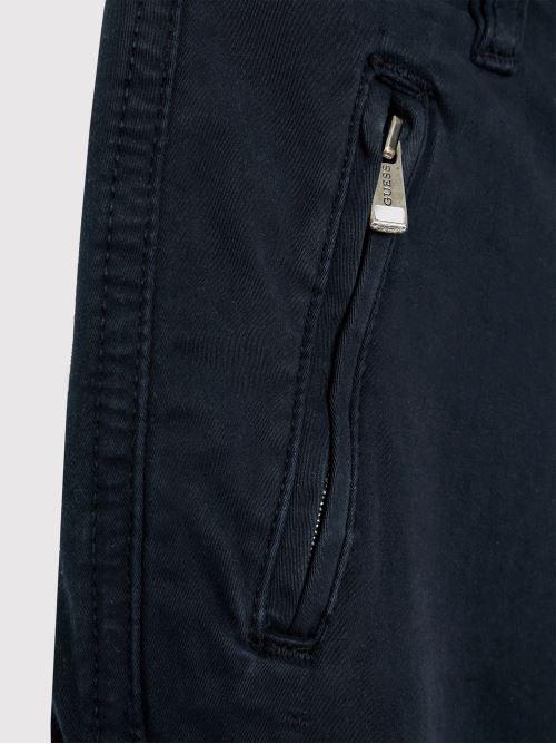 GUESS SATEEN CARGO PANTS_CORE