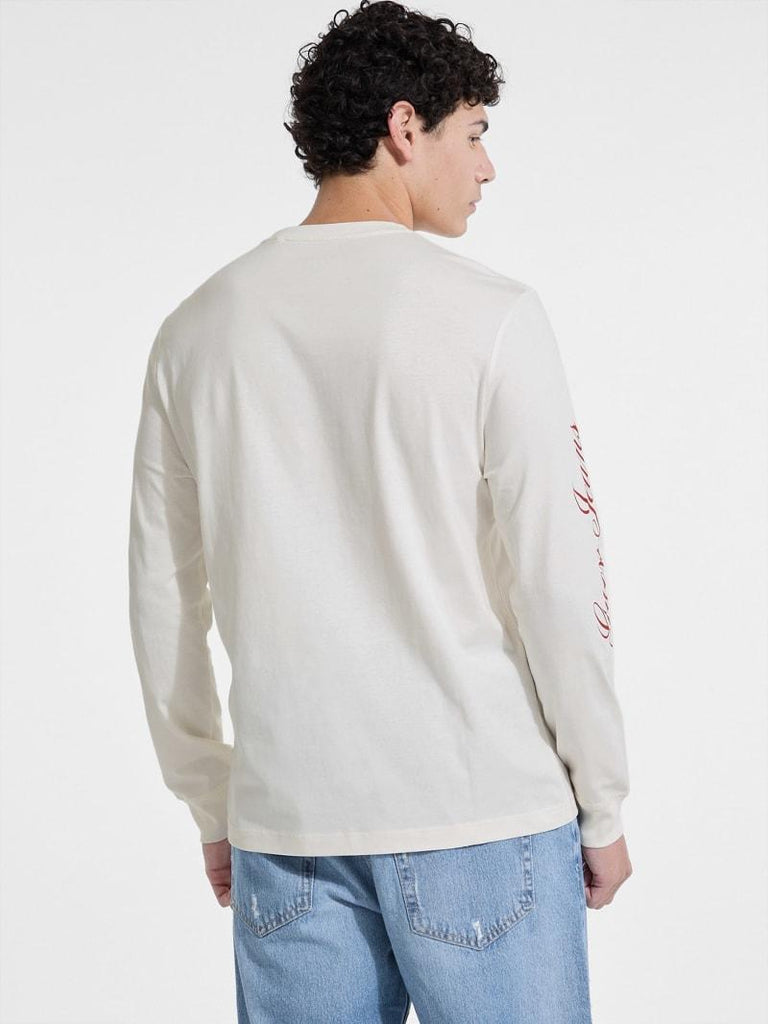 GUESS GJ CN LS REG PRINT ON SLEEVE