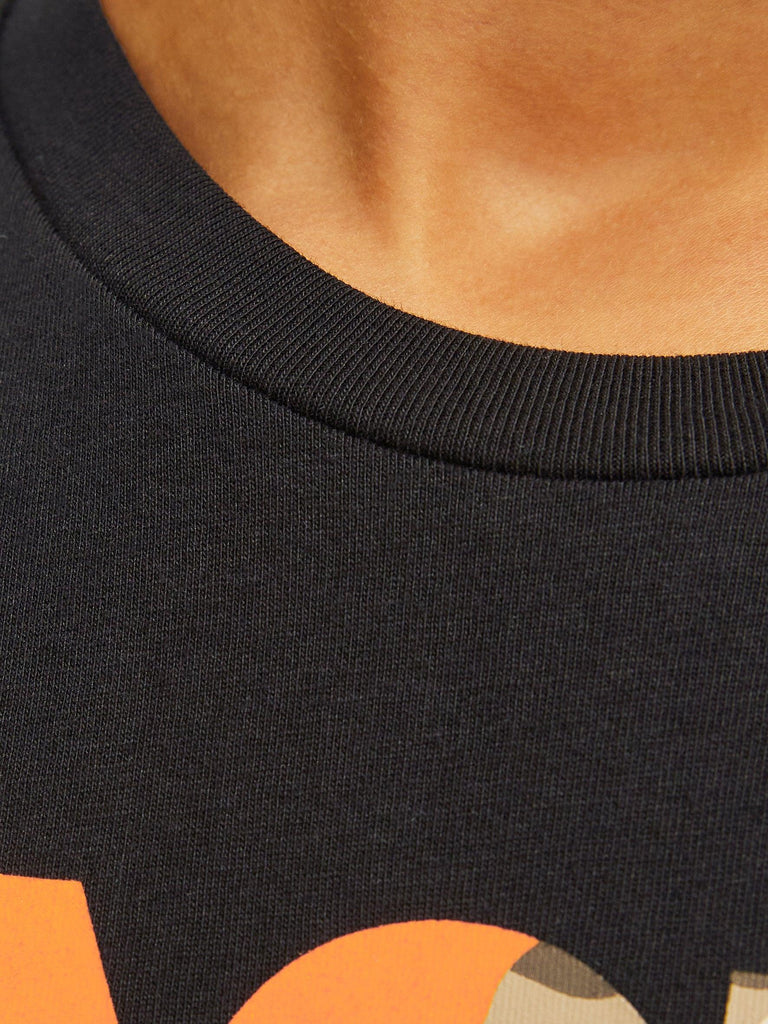 JACK JONES KIDS JJLUKE TEE SS CREW NECK JNR