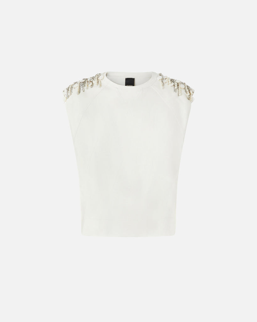 PINKO TARTARE T-SHIRT JERSEY COTONE