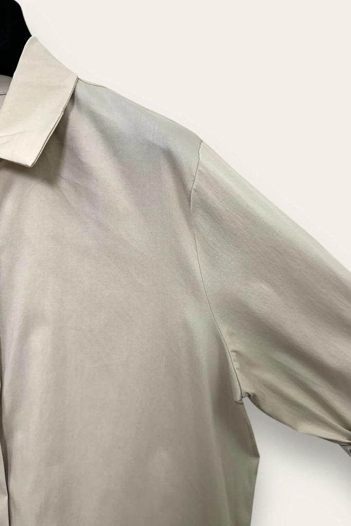 LOVEme Camicia over in tinta unita