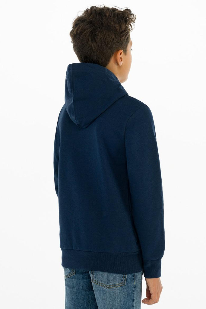 LEVI`S LVB-BATWING SCREENPRINT HOODIE