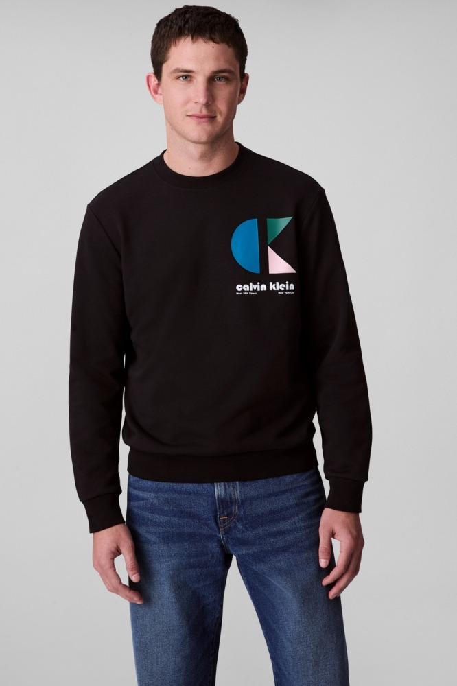 CALVIN KLEIN JEANS LS EU 350TERRY CK BA