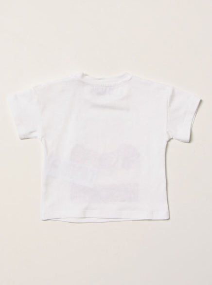 MOSCHINO BABY T-SHIRT M/C