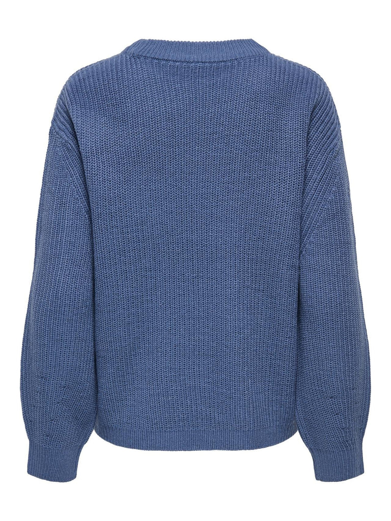 ONLY ONLMILOUZ LS RIB PULLOVER KNT NOOS