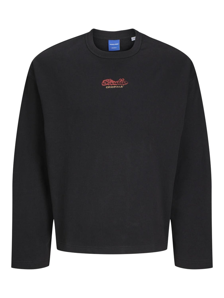 JACK AND JONES JORRETIRO BACK SWEAT CREW NECK SE25
