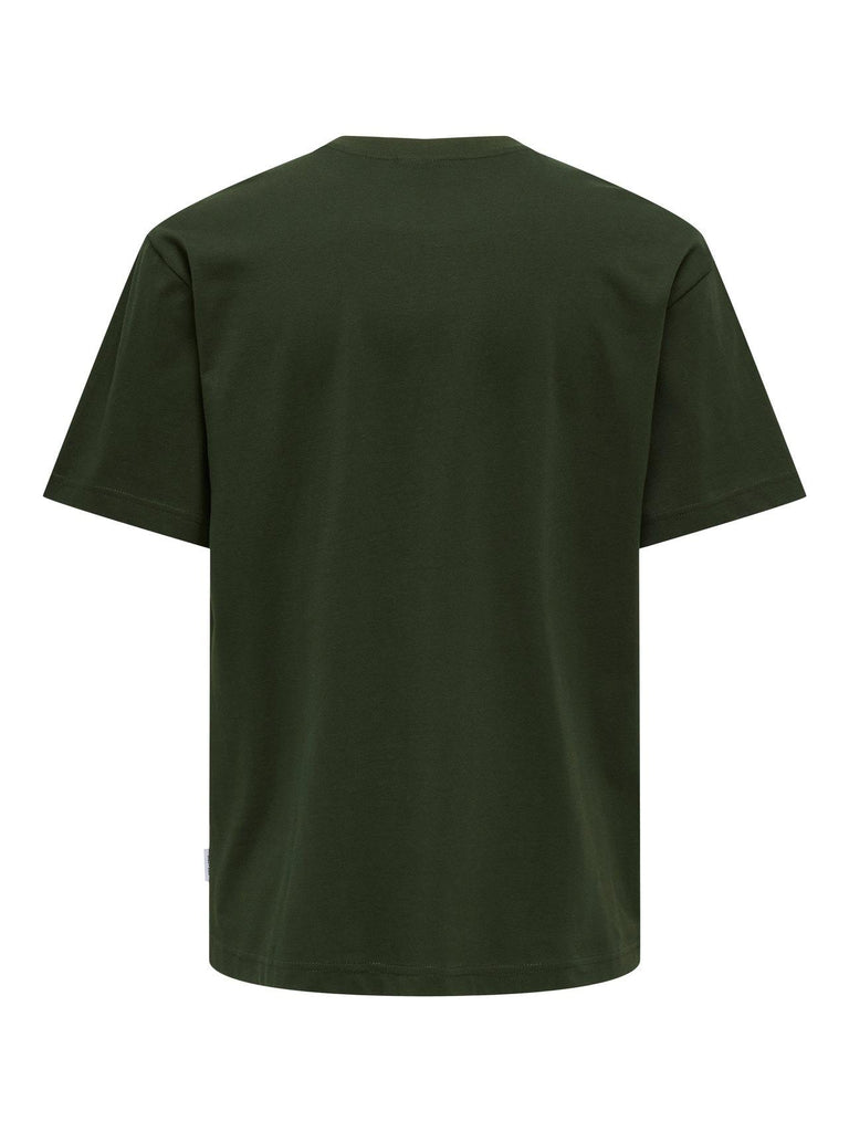 ONLY&SONS ONSFRED LIFE RLX SS TEE NOOS