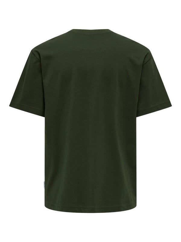 ONLY&SONS ONSFRED LIFE RLX SS TEE NOOS