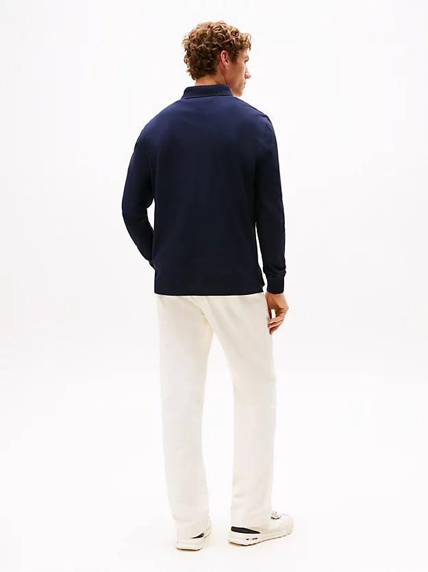 TOMMY HILFIGER 1985 REGULAR LS POLO