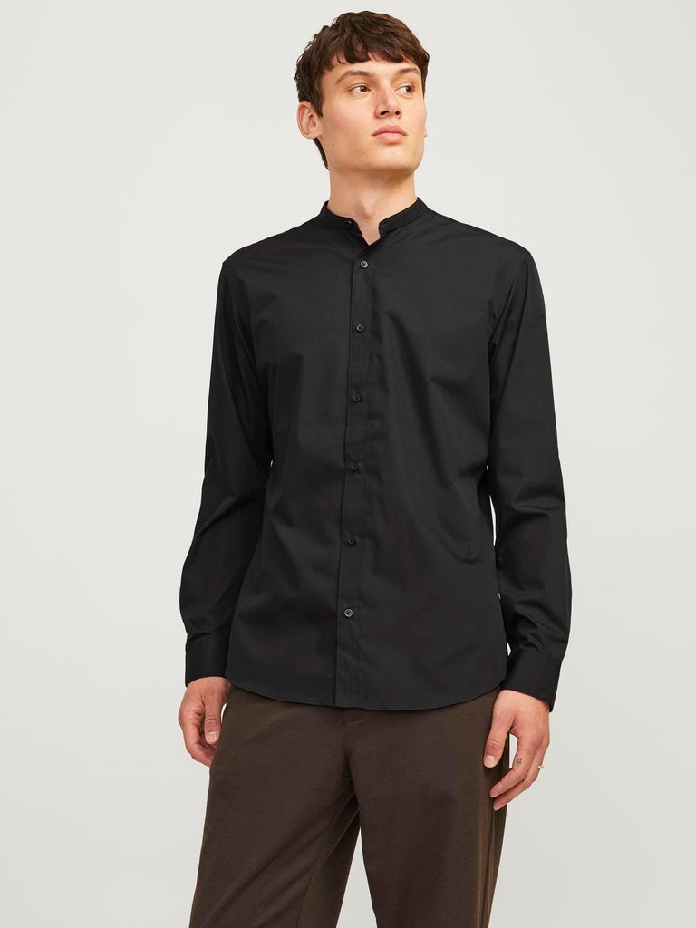 JACK AND JONES JJJOE SHIRT LS PLAIN MAO