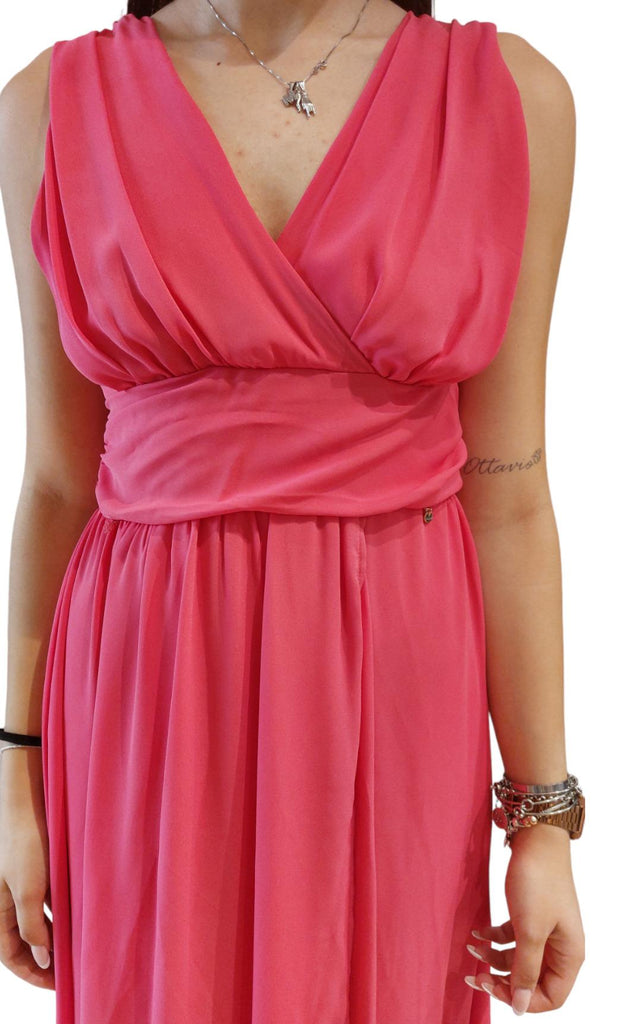 ARTIGLI ABITO LUNGO INCROCIO